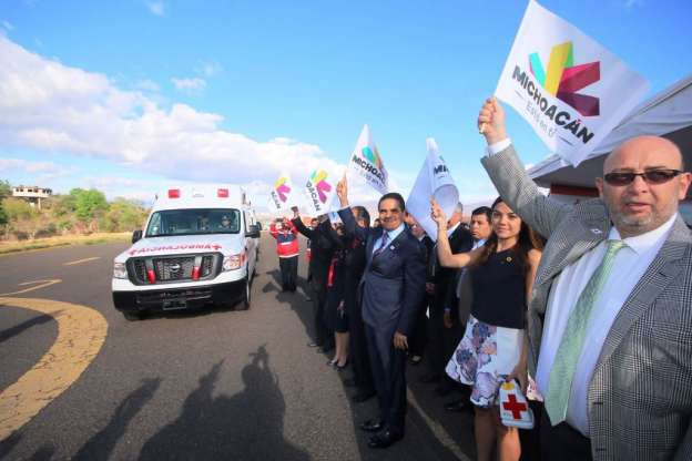 Arranca Silvano Aureoles colecta de la Cruz Roja Michoacán 2016 - Foto 1 