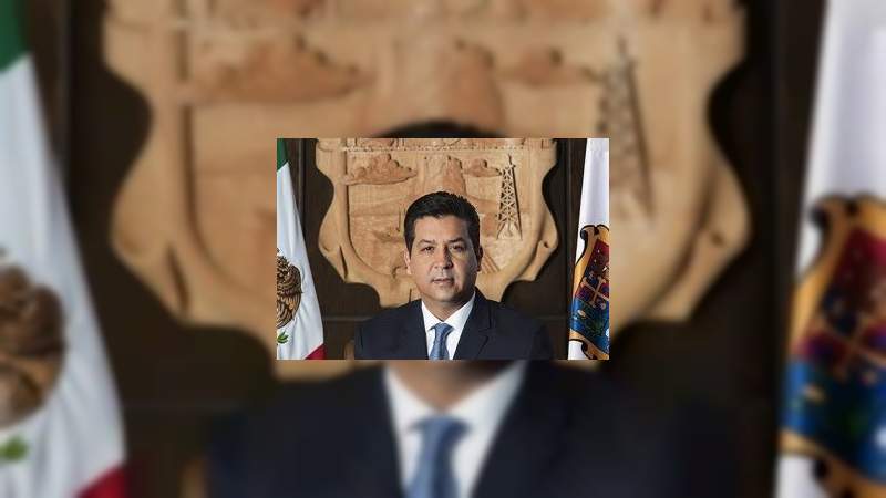Confirman que Gobernador de Tamaulipas dio positivo a la prueba por Covid-19 