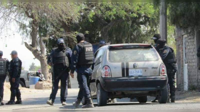 Persiguen y asesinan a dos hombres en Apaseo El Alto, Guanajuato  