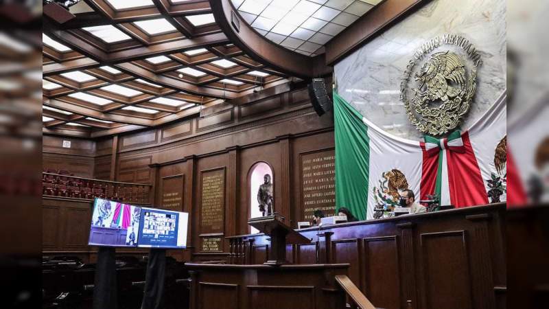 Exhorta Congreso del Estado a federación para que haga llegar las participaciones federales a los municipios michoacanos 