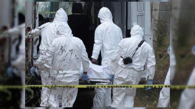 Hombre asesinado a balazos es localizado en las inmediaciones del relleno sanitario en Copándaro, Michoacán  