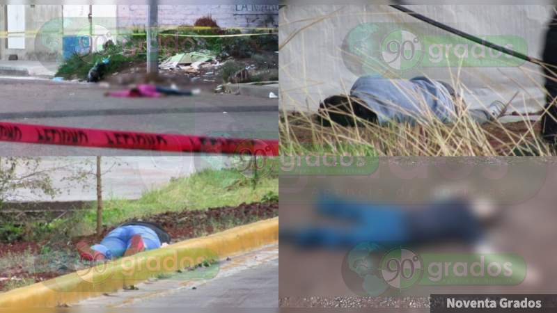 124 asesinatos se registraron en Michoacán en junio; 16 mujeres entre las víctimas 