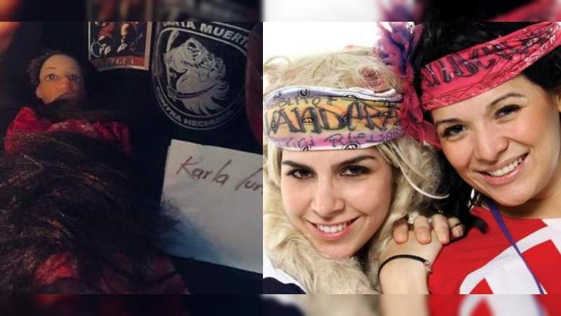 Exponen supuesto trabajo de brujería de Karla Panini a Karla Luna  