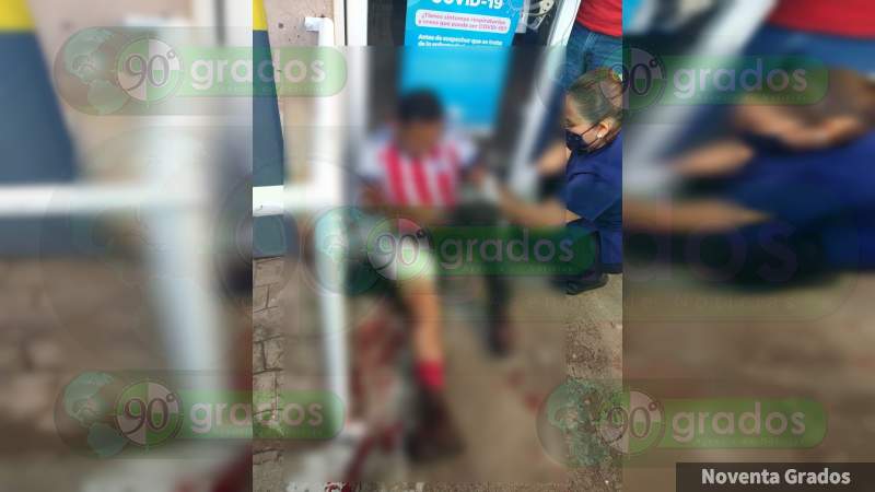 Herido a balazos un veinteañero, en la colonia La Enramada, Jacona 