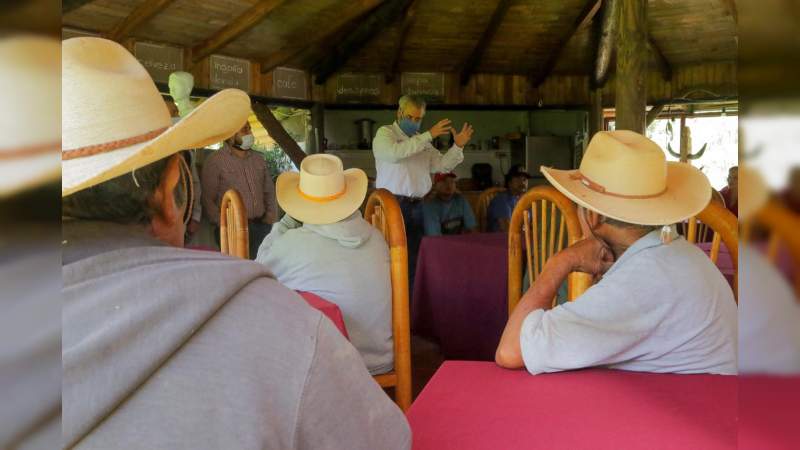 Con derrama de 8 mdp, federación apoya a más de mil pescadores en región Pátzcuaro: Alfredo Ramírez 