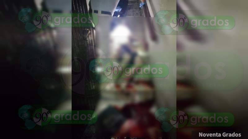 Asesinan a un hombre frente a su madre e hijo, en Zamora 