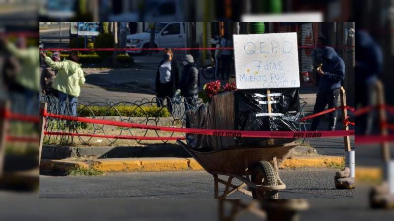 Coronavirus en Bolivia: Cadáveres en las calles y hospitales saturados 