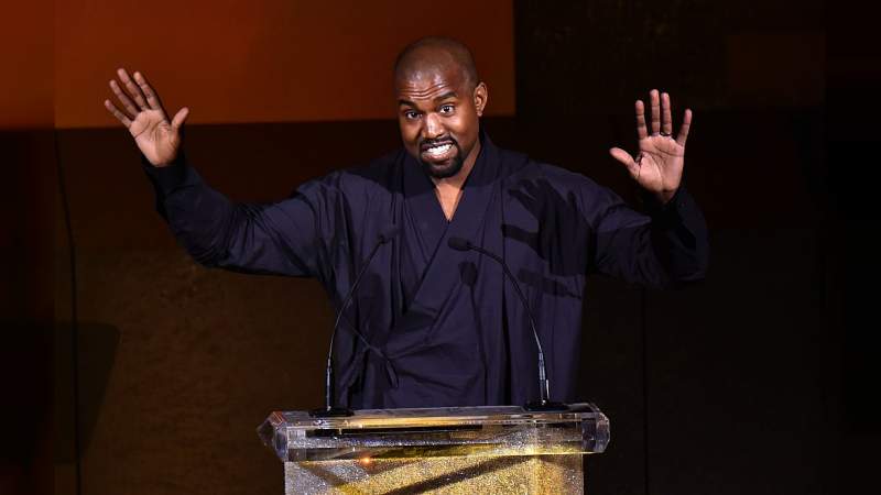 Kanye West anuncia su candidatura a la presidencia de los Estados Unidos 