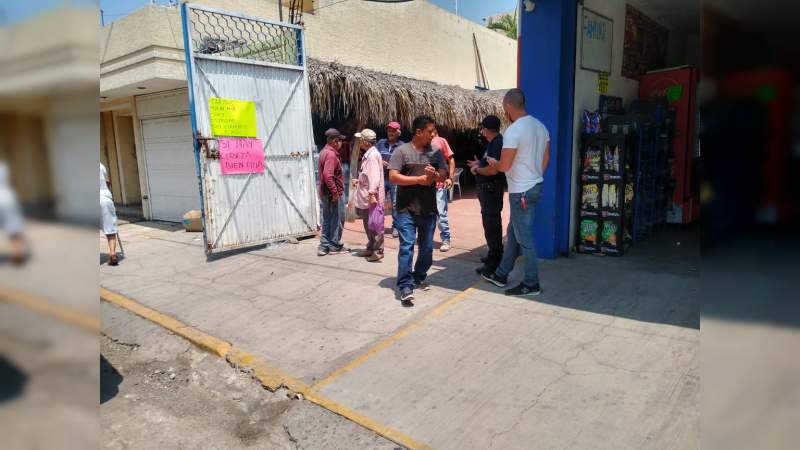 En Apatzingán clausuran salones de fiestas por no respetar lineamientos de nueva convivencia al 50 por ciento 