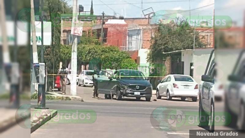Tras persecución y balacera, detienen a tres en Celaya, Guanajuato  