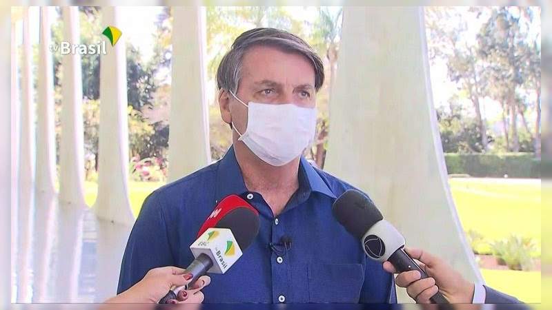 Presidente de Brasil da positivo a coronavirus 