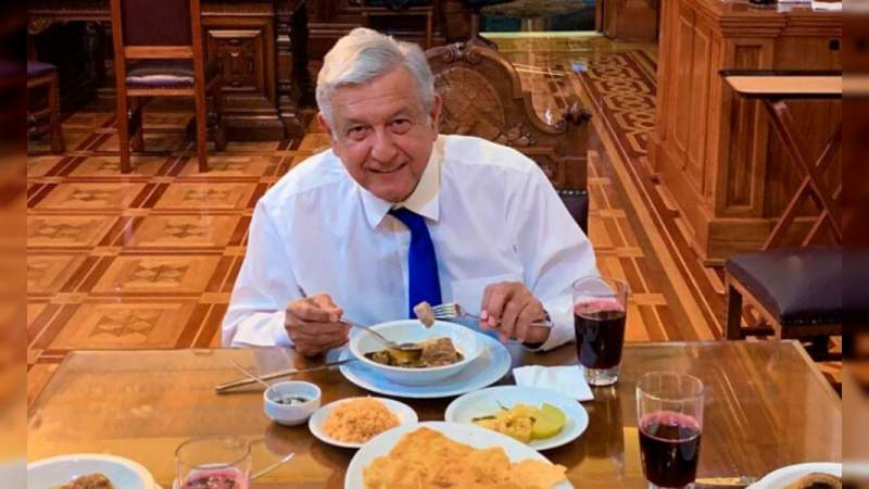 Esto es lo que AMLO comerá en su visita a Washington 