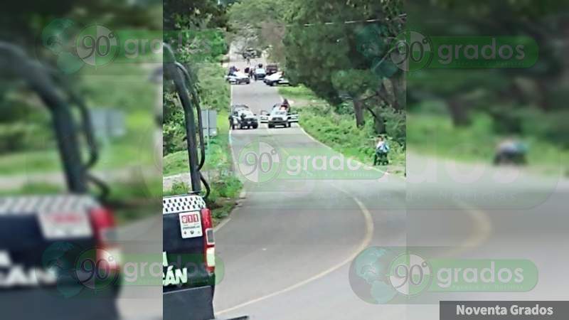 Balacera en Zitácuaro: Tres muertos, heridos, y detenidos, saldo extraoficial 