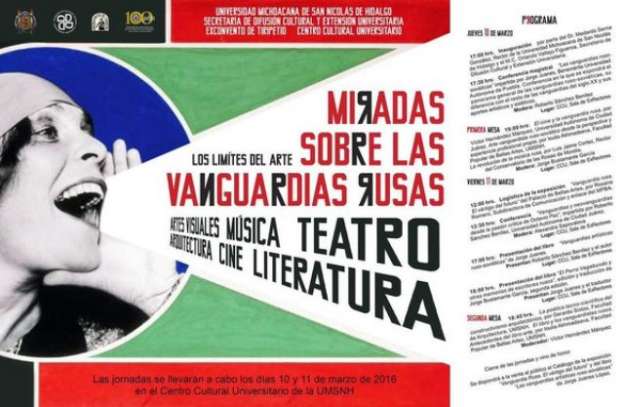 Se analizará en la UMSNH el arte vanguardista ruso - Foto 1 