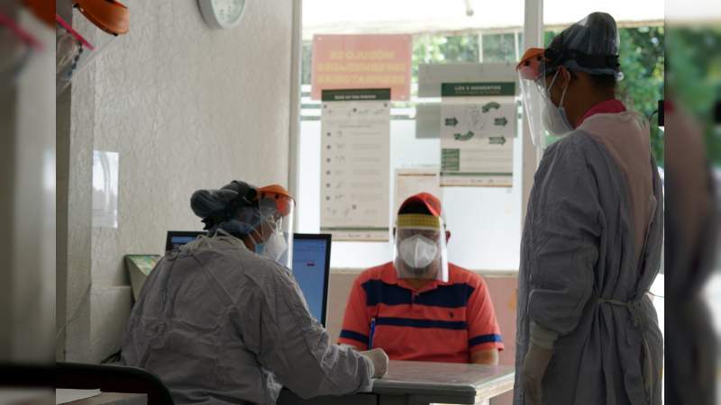 En Michoacán, suman 386 pacientes que han superado el COVID-19 tras ser hospitalizados