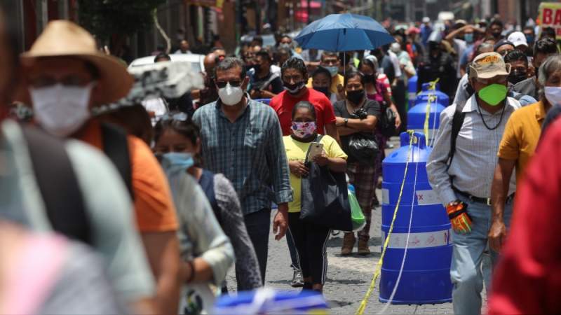 Por segundo día consecutivo México rompe récord de casos de coronavirus: 7,280 positivos en 24 horas 