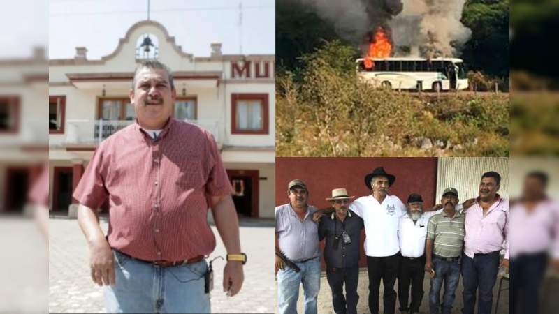 Misael González, dos veces Alcalde de Coalcomán, ha sobrevivido a tres atentados, fue líder de autodefensas y detenido en “Michoacanazo”