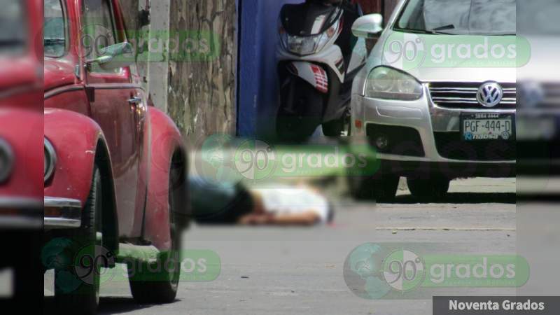 A unas horas de sobrevivir a un atentado, matan a veinteañero en Zamora 