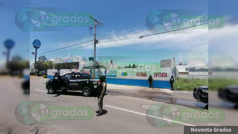 Saldo de tres muertos y dos heridos en ataque armado en verificentro en Celaya, Guanajuato 