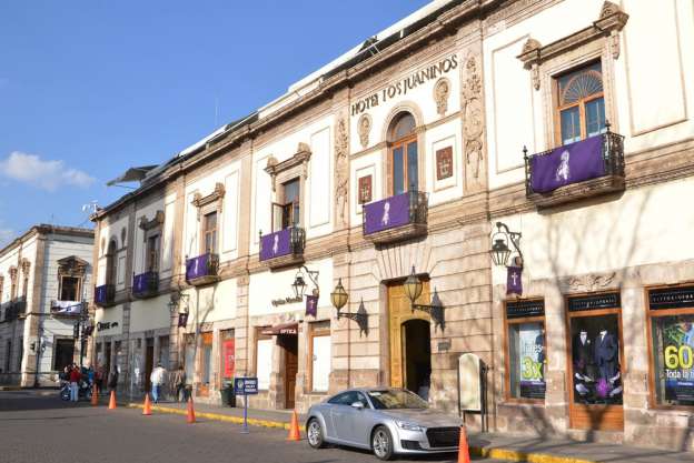 Embellece Ayuntamiento de Morelia el Centro Histórico para Semana Santa - Foto 1 