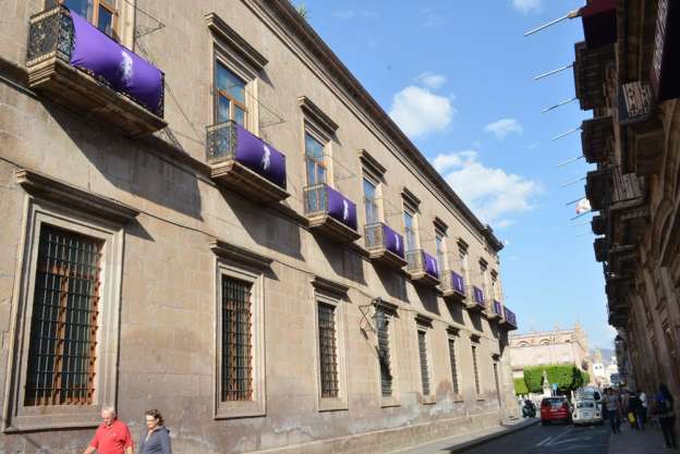 Embellece Ayuntamiento de Morelia el Centro Histórico para Semana Santa - Foto 2 