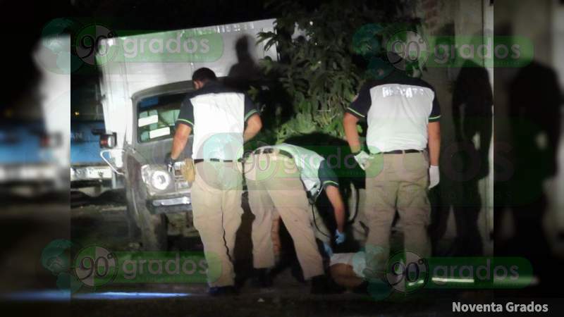 Asesinan a albañil en Zamora