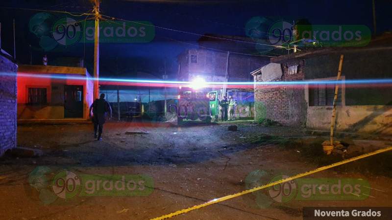 Asesinan a albañil en Zamora