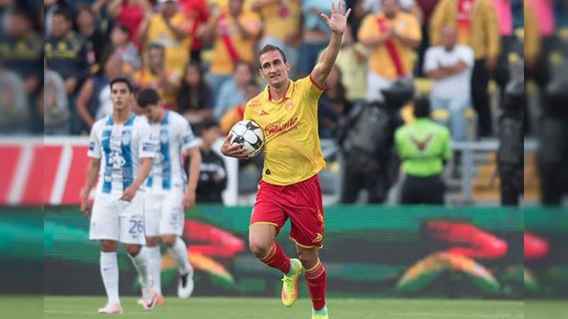 Colocan extraoficialmente a Loeschbor como refuerzo del Atlético Morelia 