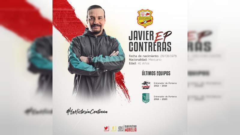 Con Valiño a la cabeza, Atlético Morelia oficializó la conformación de su cuerpo técnico