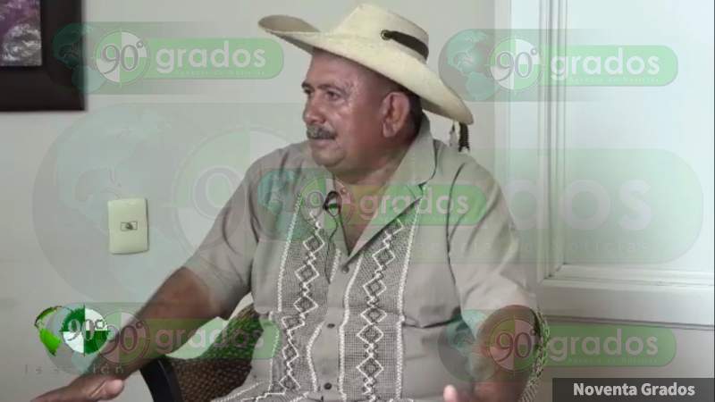 Campesinos y ganaderos de Tierra Caliente amagan con solución armada a la sequía por cañones: El gobierno de Silvano “nos ha servido de nada” 