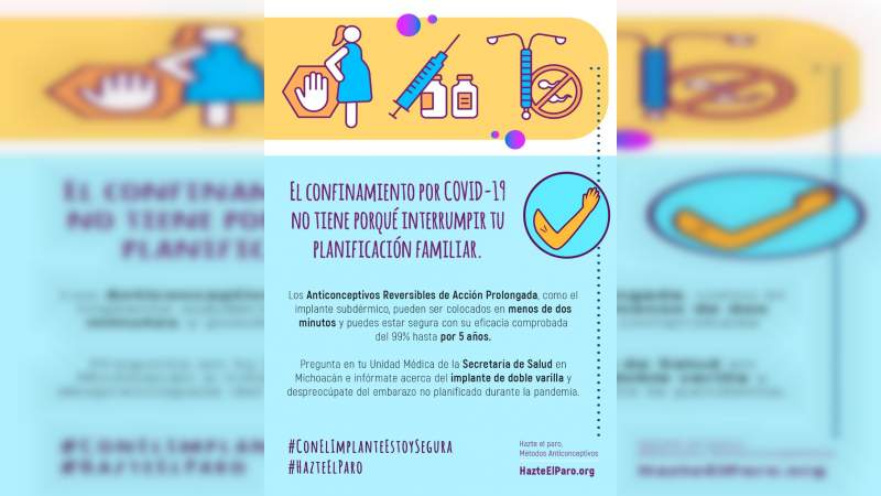 Alternativas anticonceptiva para la mujer responsable 