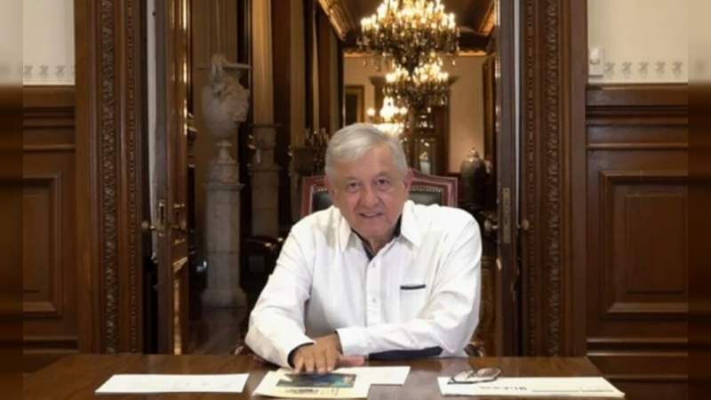AMLO asegura que el Covid-19 va a la baja y está perdiendo intensidad 