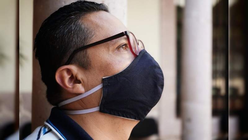 Uso de cubrebocas, fundamental para romper cadena de contagio 