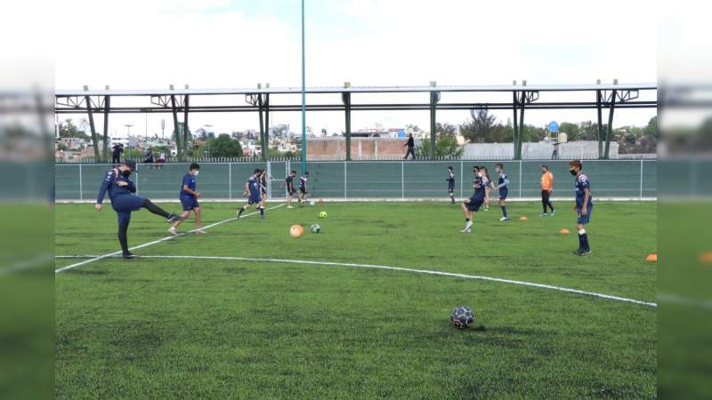 Continúa IMCUFIDE con la aplicación de medidas sanitarias en el retorno de actividades deportivas