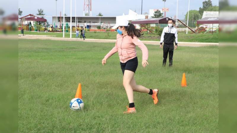 Continúa IMCUFIDE con la aplicación de medidas sanitarias en el retorno de actividades deportivas