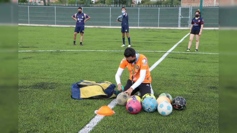 Continúa IMCUFIDE con la aplicación de medidas sanitarias en el retorno de actividades deportivas