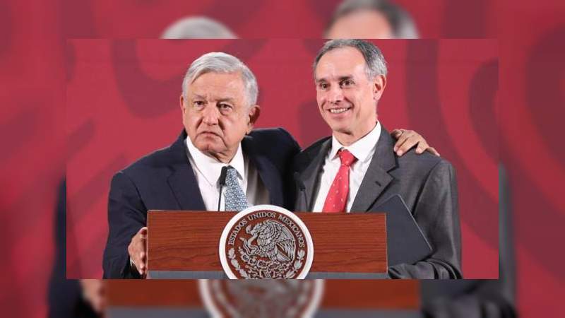 AMLO reitera su apoyo a López-Gatell y asegura "Se van a quedar con las ganas" 