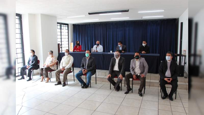 Continuará apoyo del Colectivo Michoacán Humanitario a los sectores vulnerables durante esta pandemia