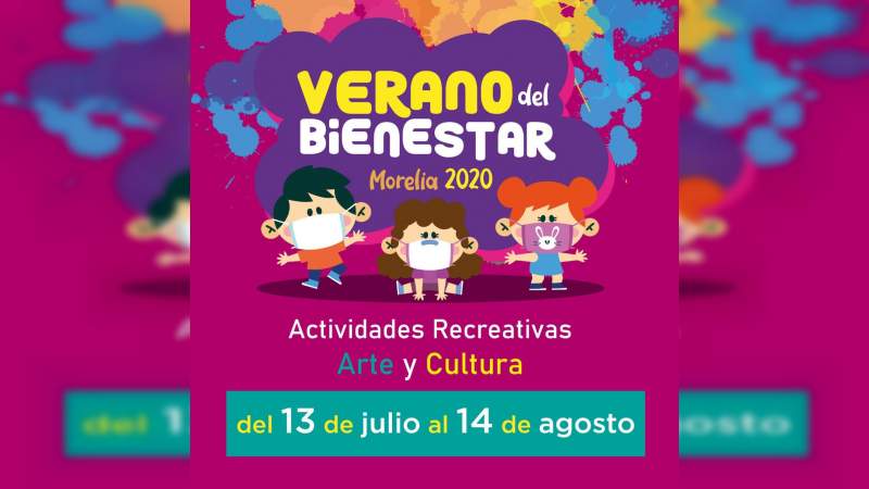 Grabado, violín, saxor, teatro y baile, son parte de los talleres del Verano del Bienestar 