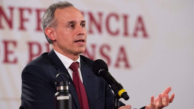 Semáforo Covid no es negociable: López Gatell 