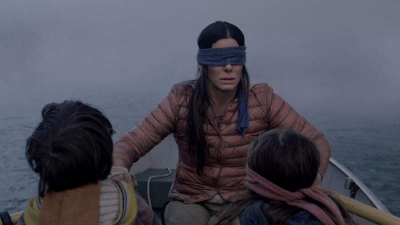 Netflix ya trabaja en la secuela de la película Bird Box 
