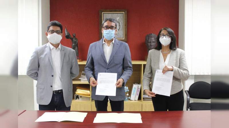 UMSNH realiza relevos institucionales en la facultad de salud pública y en el Instituto de Investigaciones Históricas