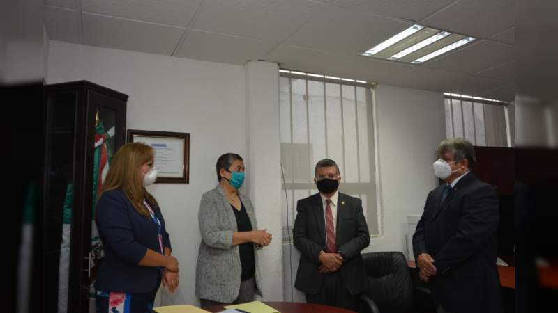 UMSNH realiza relevos institucionales en la facultad de salud pública y en el Instituto de Investigaciones Históricas