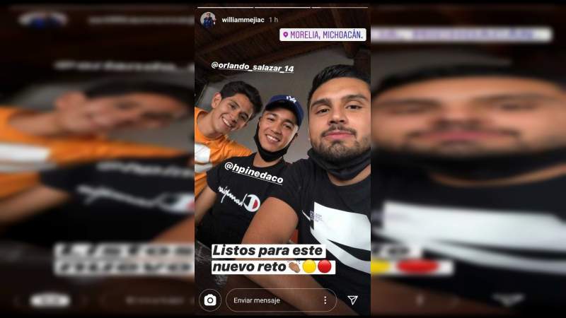 Pineda y Salazar, canteranos de rayados sin experiencia profesional, al Atlético Morelia 