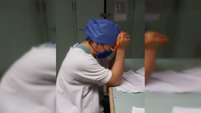 Previene ISSSTE estrés laboral del personal de salud en Michoacán