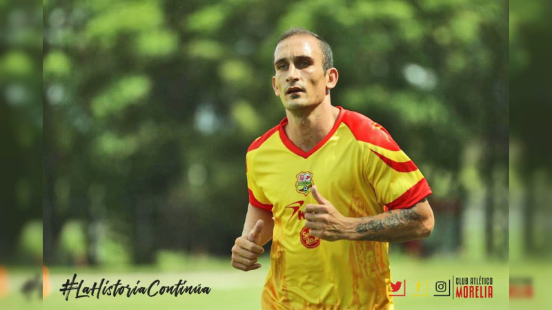 Los canarios del Atlético Morelia tuvieron  el primer entrenamiento de su nueva historia