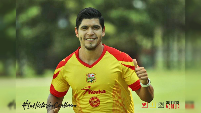 Atletico Morelia : William Mejía reforzará al Atlético Morelia