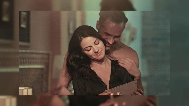 Maite Perroni actriz principal de la nueva serie del erotismo en "Oscuro Deseo” en Netflix 