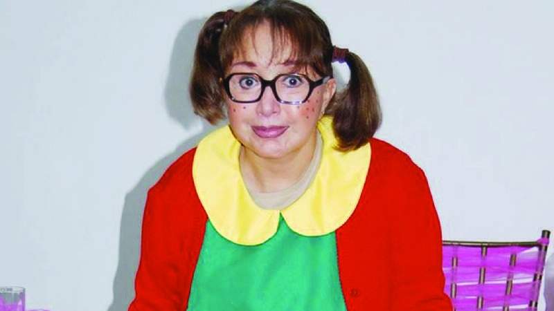 La Chilindrina niega tener COVID-19, después de que un periodista comentara que ya hasta había fallecido 