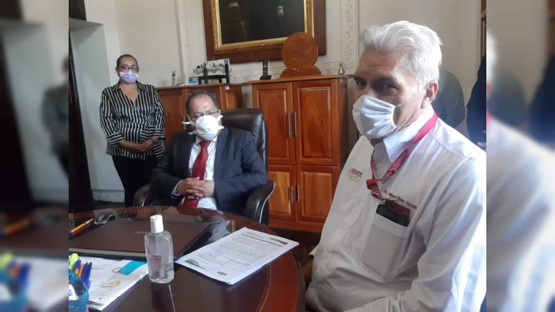 Pide Mireles Valverde reconocer el esfuerzo de quienes enfrentan la Covid-19 